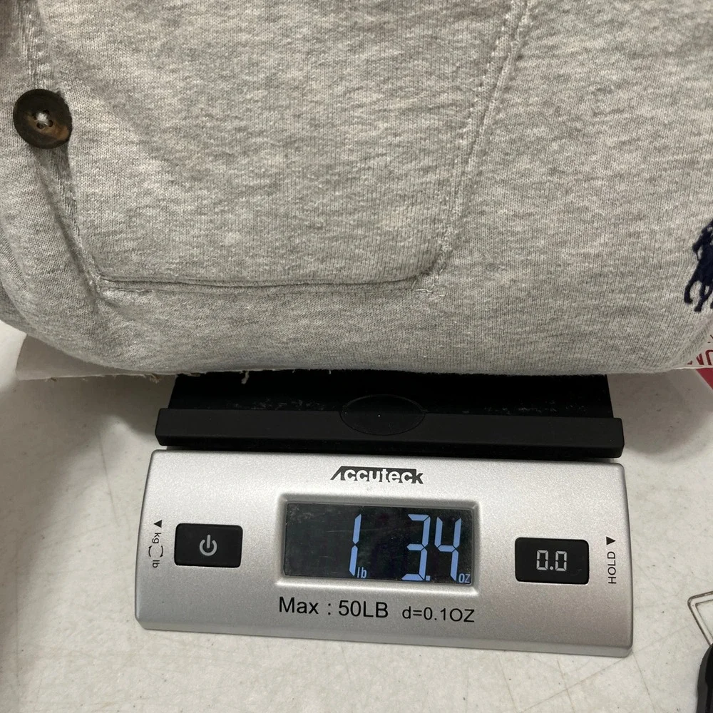 Polo Ralph Lauren has discoloration